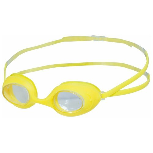 Очки для плавания Atemi, дет, силикон (желтые), N7902y