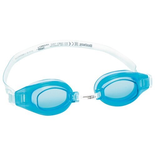 Очки для плавания Wave Crest, от 7 лет, цвета микс, 21049 Bestway