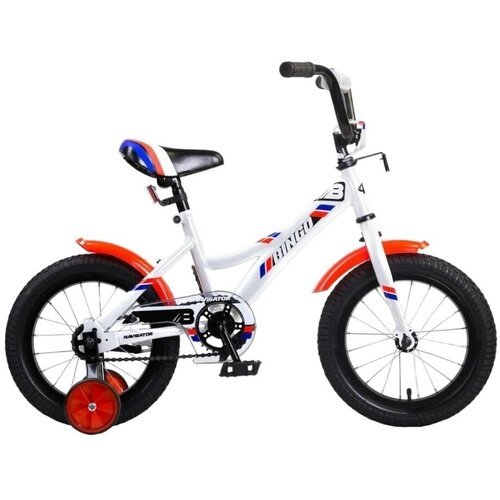 Детский велосипед Navigator BINGO, колеса 14', стальная рама, стальные обода, ножной тормоз