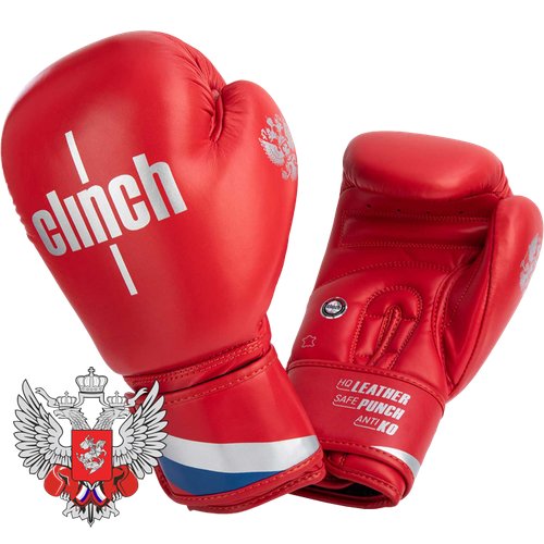 Перчатки CLINCH OLIMP PLUS C111(Red)10