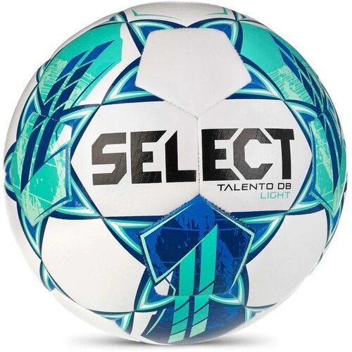 Футбольный мяч SELECT TALENTO DB V23, бел/зел/син, 5