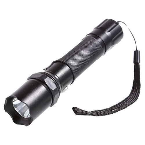 Ручной фонарь Ultraflash E145 черный