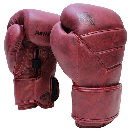 Боксерские перчатки Hayabusa Kanpeki T3 LX Crimson, 16 унций