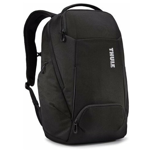 Рюкзак черный, спортивный, городской с отделением для ноутбука и планшета 26л/ Thule Accent, TACBP2316BLK (3204816)