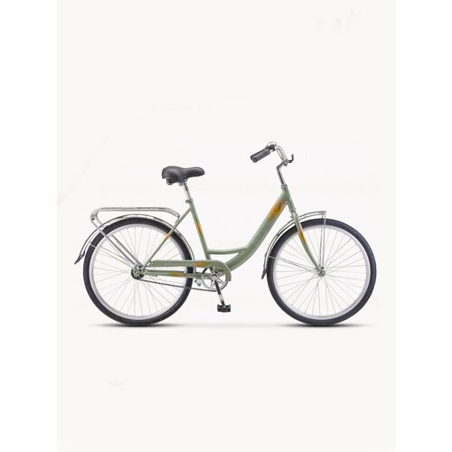Велосипед женский дорожный Stels Navigator 26' 245 Z010 рама 19' оливковый