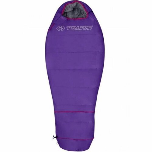 Спальный мешок Trimm WALKER FLEX, фиолетовый, 150 R, 51572