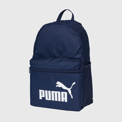 Рюкзак Puma Phase 07994302, размер one size, Темно-синий