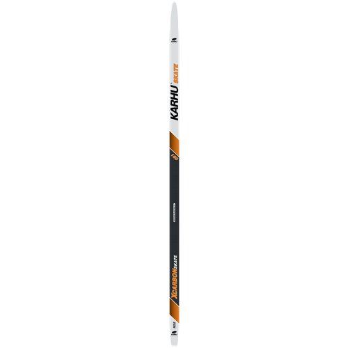 Беговые лыжи Karhu Xcarbon Skate Jr, 140 см, черный/белый/оранжевый