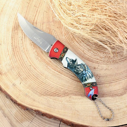 SUI Нож складной 'Апачи' 16см, клинок 67мм/1,5мм