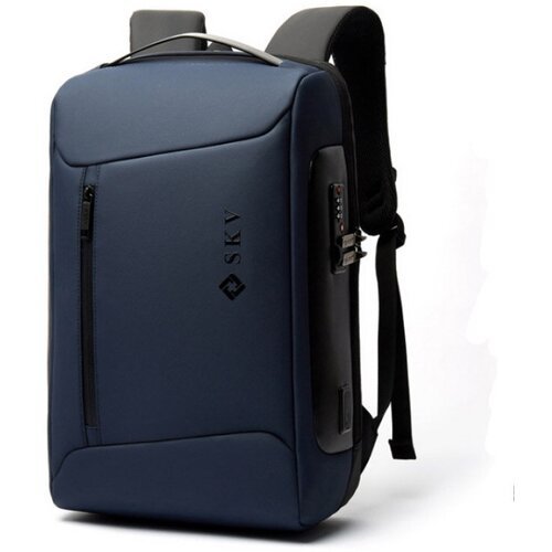 Городской рюкзак для студентов И деловых людей B20430 синий