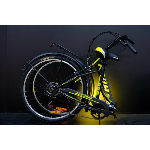 Велосипед складной Heam 266 Чёрно/Жёлтый