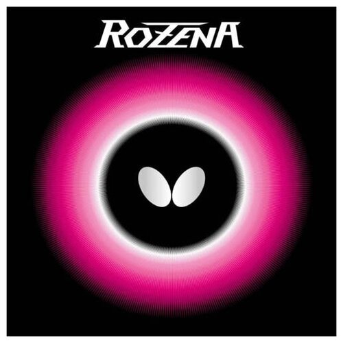 Накладка для настольного тенниса Butterfly Rozena, Black, 1.9