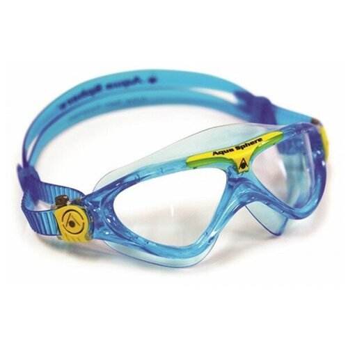 Очки для плавания детские Aqua Sphere - Vista Junior (Aqua Yellow)