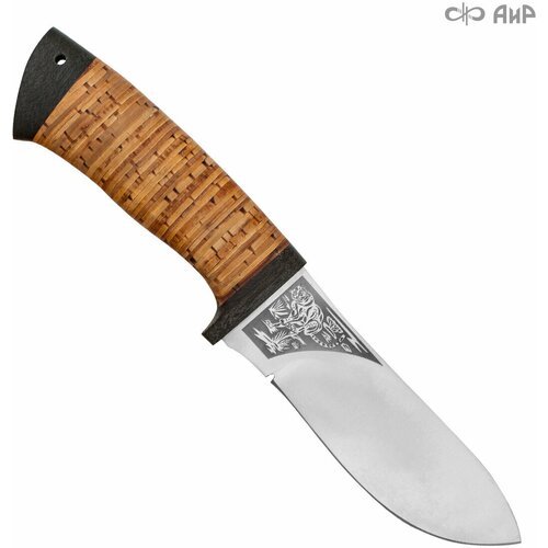 Нож туристический АиР Гепард, береста, 95Х18
