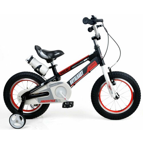Детский велосипед Royal Baby Freestyle Space №1 16' (2024) 16 Черный (104-124 см)