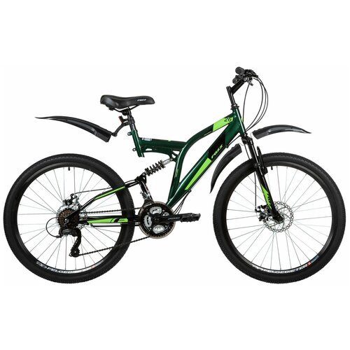 Велосипед Foxx Freelander 26 (146000) (зеленый/26 /18.0 ) 2021 года (26SFD. FREELD.18GN1)