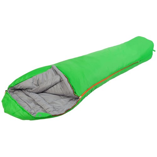 Спальный мешок TREK PLANET Redmoon, зеленый, молния с правой стороны
