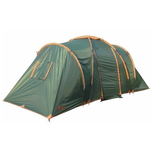 Палатка Totem «Hurone 4» (V2), зелёный