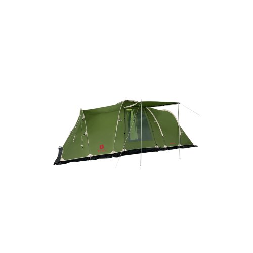 Палатка кемпинговая четырёхместная Btrace Ruswell 4, зеленый