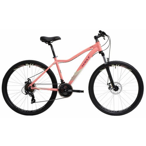 Женский велосипед Welt Floxy 2.0 D 27 (2024) 15' Розовый