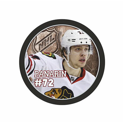 Шайба Rubena Игрок НХЛ PANARIN №72 Чикаго 1-ст.