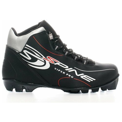 Лыжные ботинки SPINE SNS Viper (452) (черный) (36)