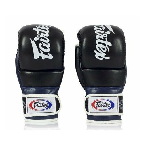 Перчатки Fairtex FGV18 black blue L