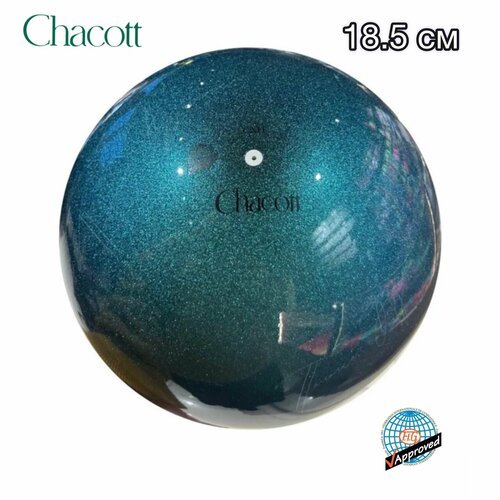 Мяч Chacott Glossy 18.5 см, цв. синий (725)