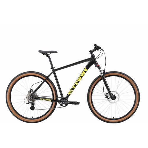 Горный велосипед Stark Hunter 29.3 HD (2024) 20' Черно-желтый (175-184 см)