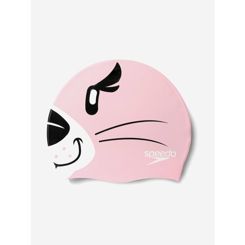 Шапочка для плавания детская Speedo Printed Розовый; RU: 53-58, Ориг: One Size