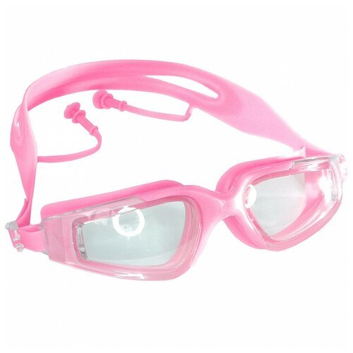 Очки для плавания взрослые E33148-3 (розовые)