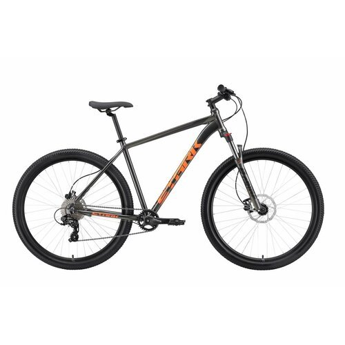 Горный велосипед Stark Hunter 29.2 HD (2024) 18' Серо-оранжевый (165-174 см)