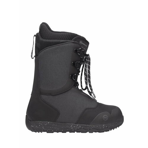 Сноубордические ботинки Nidecker Rift Lace, р.10, , black