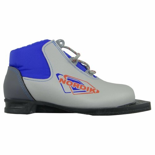 Лыжные ботинки для конькового хода, классические, беговые NORDIK 43 NN75, р. 44