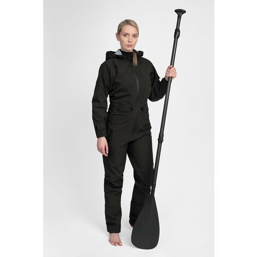 Сухой гидрокостюм для SUP Abranta Comfort/Абранта Комфорт BLACK женский 46 рост 170