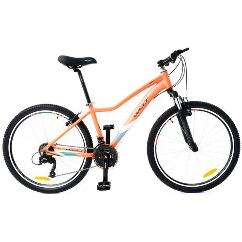 Велосипед WELT Floxy 26 1.0 V 18'-22г. (серый)