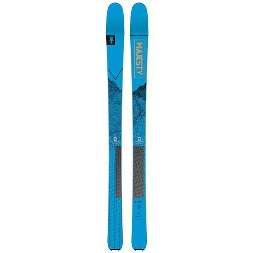 Горные лыжи без креплений Majesty SuperWolf (22/23), 178 см