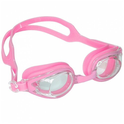 Очки для плавания взрослые E33115-3 (розовые)