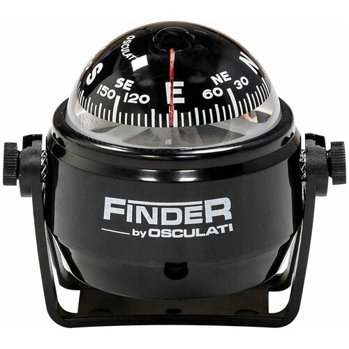 Компас FINDER размер 2' 5/8 (67 мм), черный 25-170-01