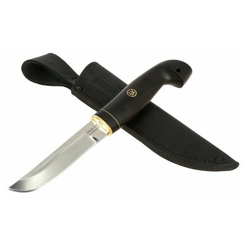 Нож Рыбак (сталь 95Х18, рукоять черный граб)