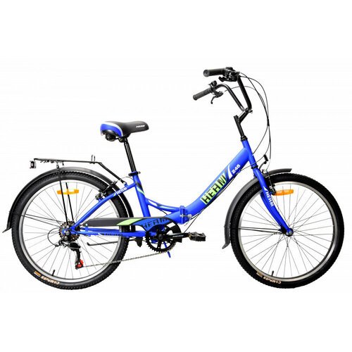 Велосипед складной Heam 246 Матовый Синий
