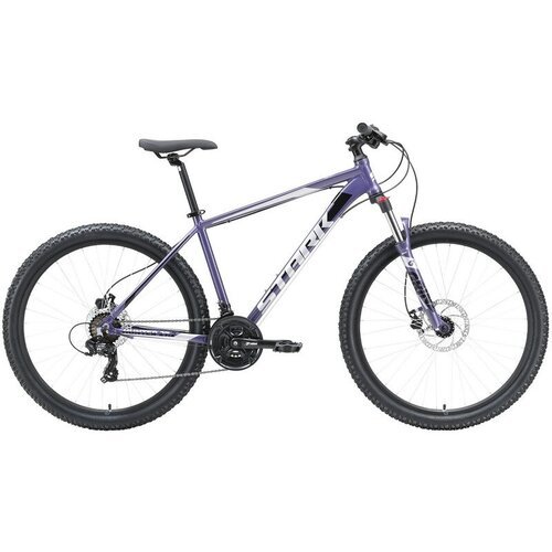 Горный велосипед Stark Hunter 27.2 HD, год 2023, цвет Фиолетовый-Серебристый, ростовка 18
