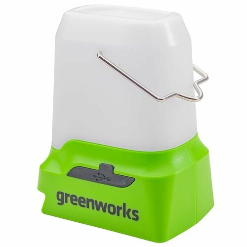 Фонарь светодиодный Greenworks G24LA500 24V 3501007 (500лм) аккумуляторный без аккумулятора и зарядного устройства