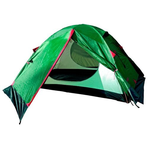 Палатка трекинговая двухместная Talberg Boyard 2 Pro, зеленый