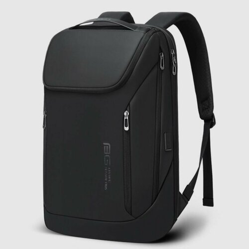 Рюкзак мужской городской Bange BG2517 Черный с отделением для ноутбука 15,6 дюймов