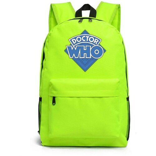 Рюкзак Доктор Кто (Doctor Who) зеленый №1
