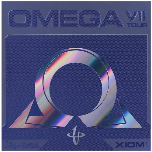 Xiom Накладка XIOM Omega VII Tour (Черный, 2,0)