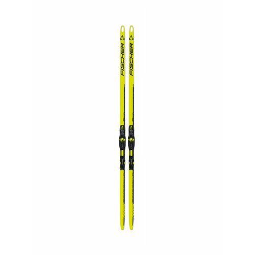 Беговые лыжи Fischer Speedmax Helium Skate Plus X-Stiff, 191 см, желтый/черный