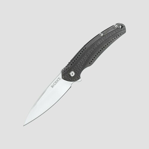 Нож складной Ripple Grey Coating Stainless Steel Handle (IKBS Flipper) CR/K406GXP