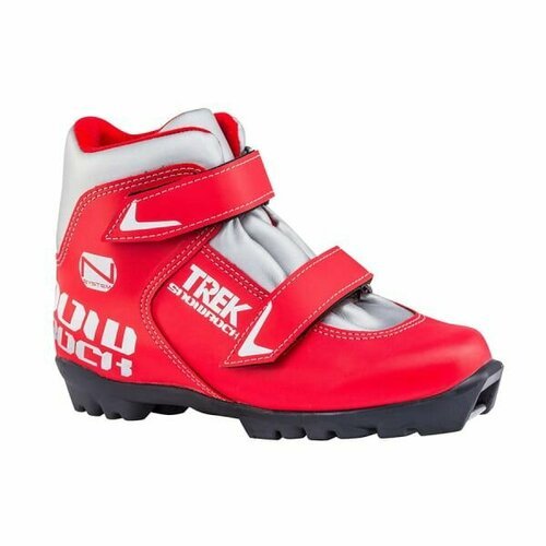 Ботинки лыжные NNN TREK Snowrock3 красный 28 р